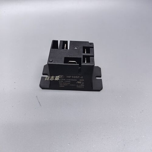 尚方巨创温控器交流接触器HF150F-4继电器30A交流直流12VDC开关