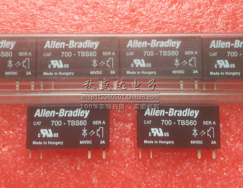 ABAllen-Bradley CAT 700-TBS60 60V 全新美国原装进口罗克韦尔!