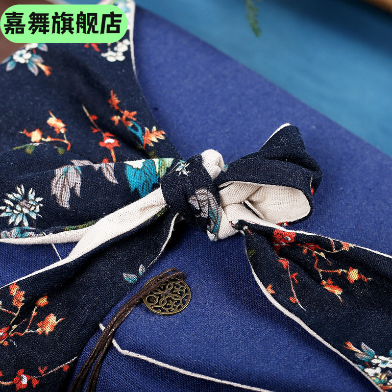 棉麻茶具布袋套装便携户外手提包