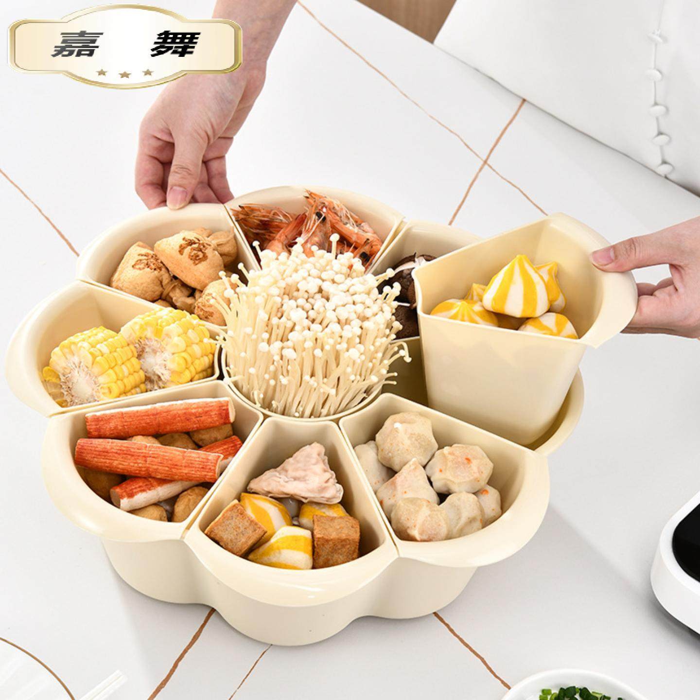 火锅盘菜盘分格蔬菜拼盘食品级加厚简约旋转洗菜沥水篮厨房配菜盘,餐饮具,洗菜盆/沥水篮/漏水筛,淘宝优惠券,粉丝福利购,淘宝优惠卷