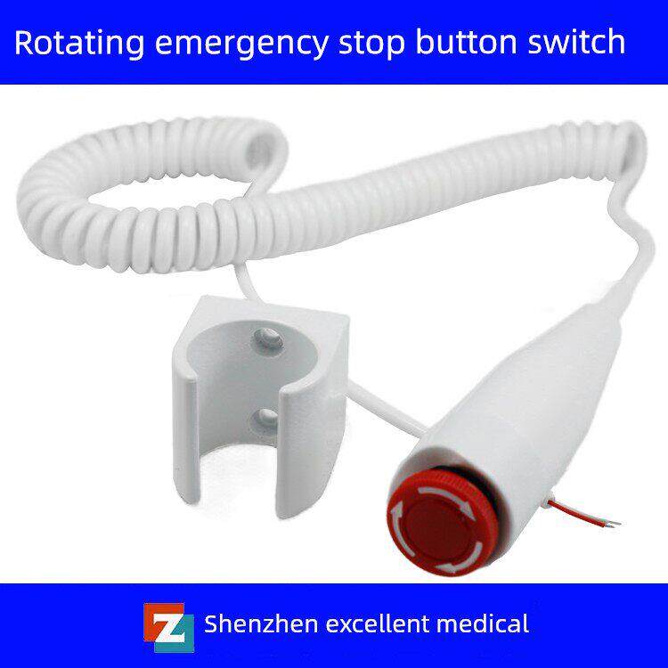 单按钮手柄控制急停自锁开关 手持旋转按钮曝光手闸 现货