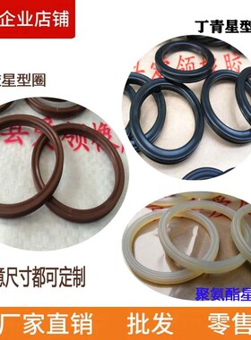 星型圈密封圈X型圈内径266.07/278.77/291.47/304.17/329.57*5.33