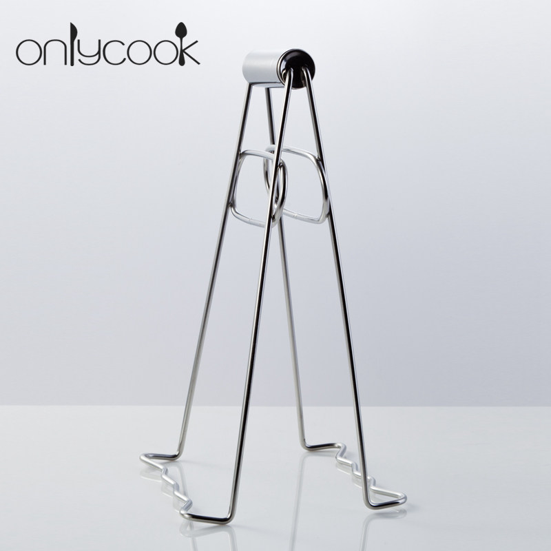 onlycook不锈钢蒸夹取盘夹器提盆盘碗夹子防烫砂锅取碗夹厨房工具