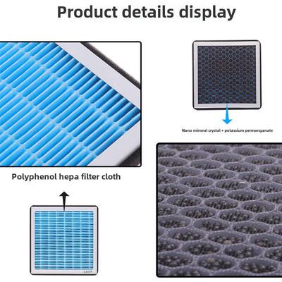 适用于长安一东Cs75Plus/Cs55Univ香薰空气滤芯及空调滤芯Pm2.5过