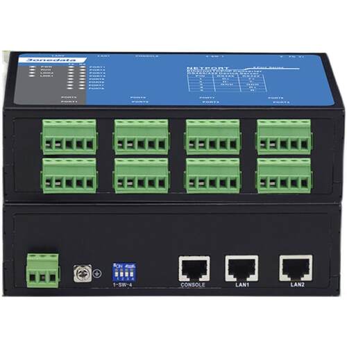 3onedata NP314T-4D(3IN1) 4路RS-232/485/422 2路10/100M 三旺
