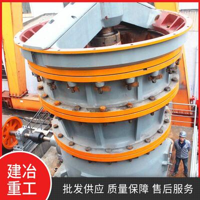 大型旋回式破碎机 粗碎旋回破设备报价 液压粗碎旋回破碎机供应