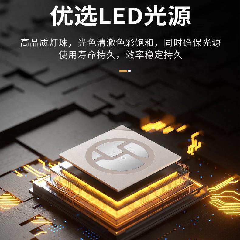 货车恶魔之眼软屏装饰灯动态LED柔性超薄智能随意车贴无损