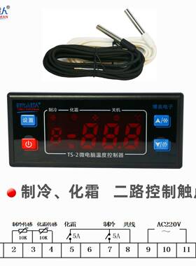 TS-1 TS-2微电脑温度控制器 常州博奥电子