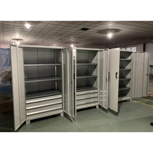 青岛大进 玻璃门置物柜 DJC-106018FK-3-2-08