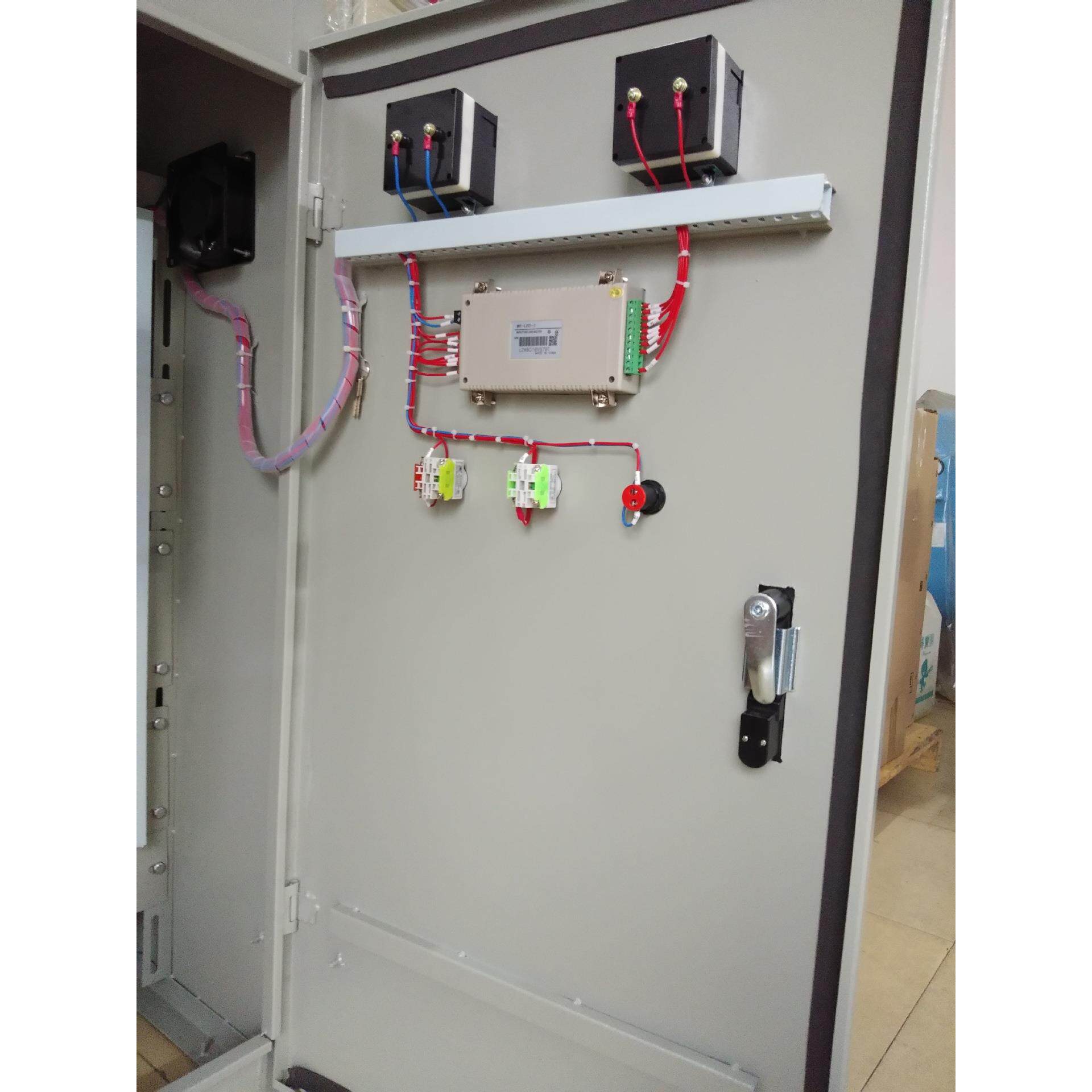 供应变频供水控制柜 恒压 无负压供水电气控制箱 水泵控制机柜