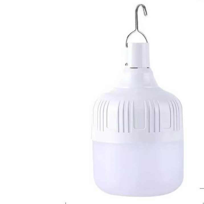 充电式LED灯泡夜市灯超亮停电应急家用可移动户外