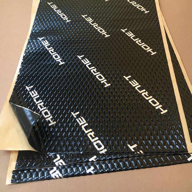 HORNET现货汽车隔音丁基胶止震板全车四门音响隔音减震材料隔音板