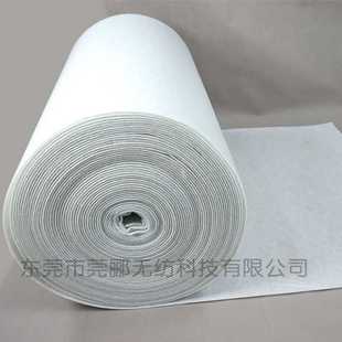 莞郦GL-1000#过滤棉喷胶中效3mm空气空调棉针棉可 耐酸耐碱