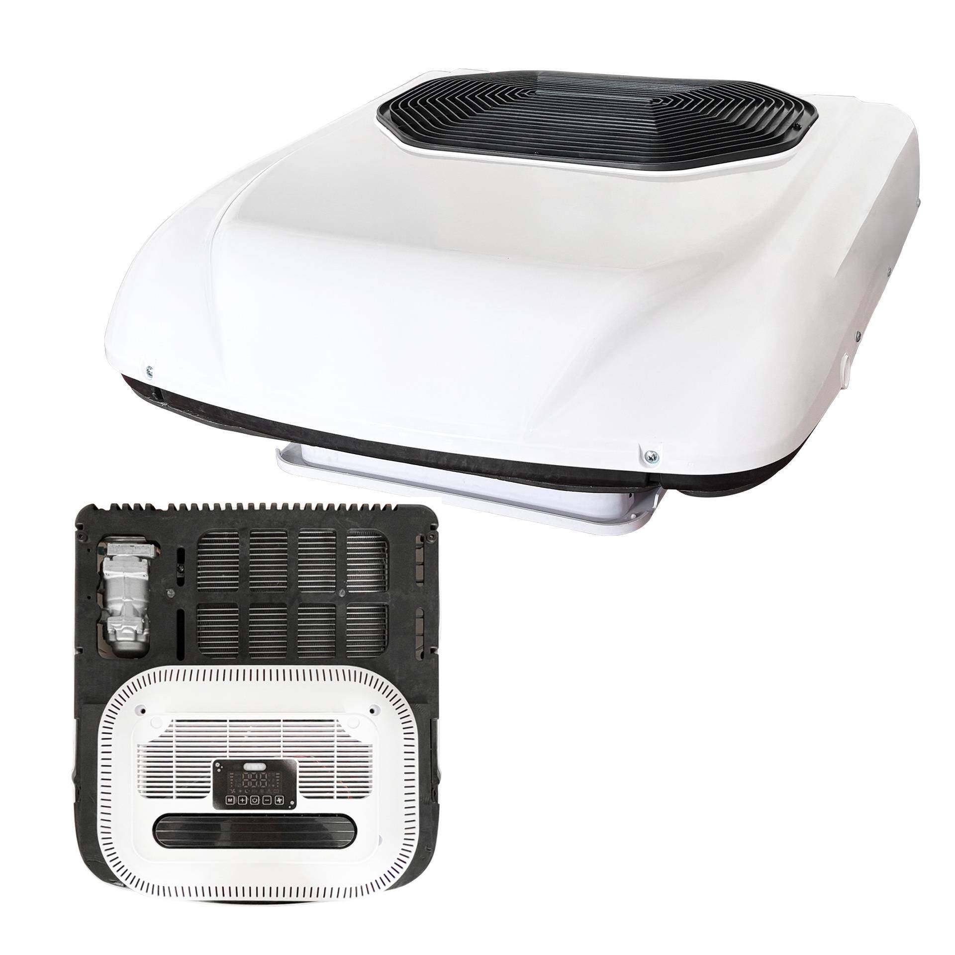 驻车空调货车24v轻卡12v车载电动顶置一体机天窗制冷变频重卡空调