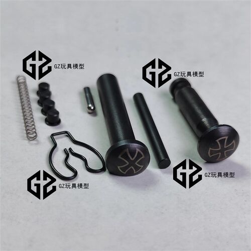 Noveske  N4销钉凹r刻还原钢制cnc镭雕 N4 还原凹刻销钉N4 DG凹刻