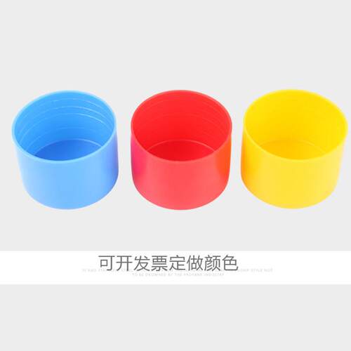 48钢手管护帽堵头子管保护盖脚架护套钢管防架撞柱帽保护管圆48帽