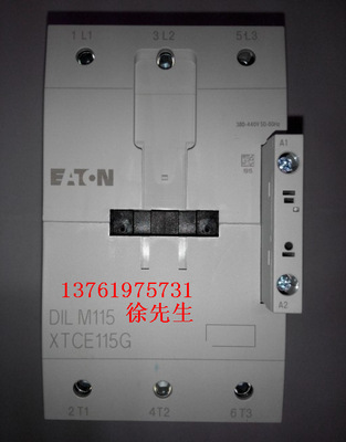 原装 伊顿穆勒 接触器 MOELLER ETN DILM115 190-240VAC50-60HZ