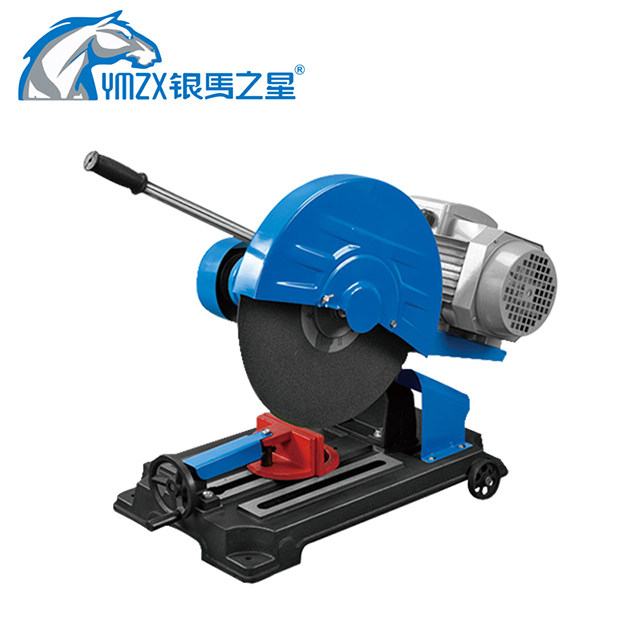 银马之星多功能钢材大功率型材切割机家用多角度木材金属YM112M-2