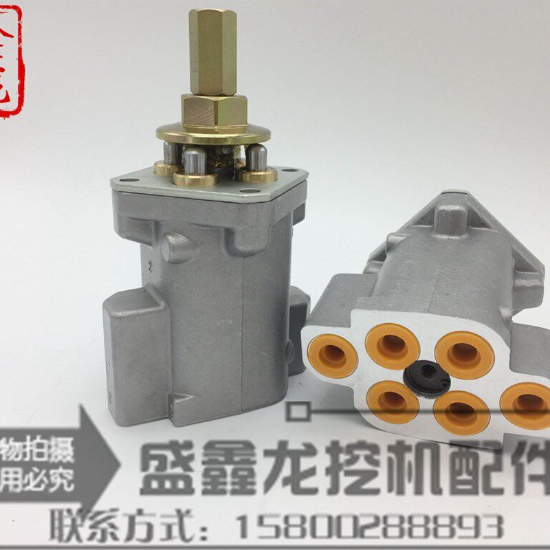 挖掘机配件日立ZAX60/70/120/200/240/250/360-3-6操作杆手柄总成