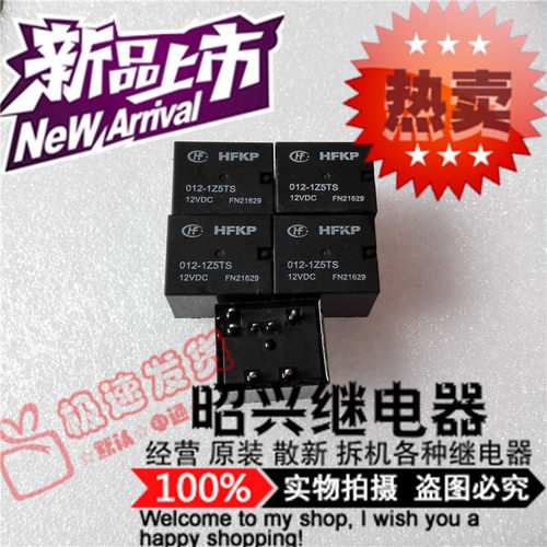 特价促销HFKP-012-1Z5TS全新 12VDC 宏发继电器HFKP-012-1Z5TS