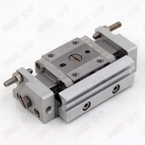 SMC型小型气动滑台气缸MXP12-15 MXP12-25 MXP16-20 MXP16-30