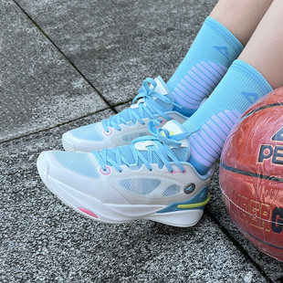匹克篮球鞋女初中生成人低帮态极科技潮鞋休闲减震透气支撑运动鞋
