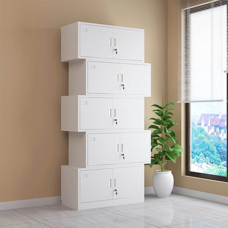 钢制五节柜文件柜办公室资料收纳五节柜铁皮柜带锁财务凭证档案柜,商业/办公家具,办公储物柜,淘宝优惠券,粉丝福利购,淘宝优惠卷