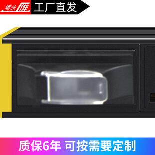 新款pdu机柜插座 空气开关10A16A接线板铝合金工程电源排插