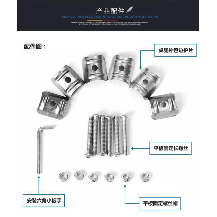 不锈钢货架厨房置物架4层加厚落地架子厨房酒店厨具微波炉收纳架