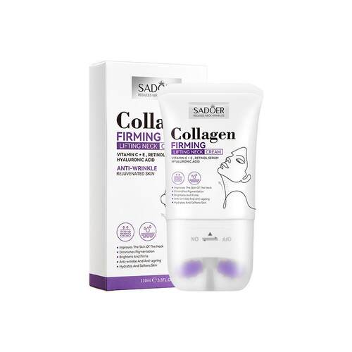 胶原蛋白颈霜 Collagen Firming Lifting Neck Cream Brightens