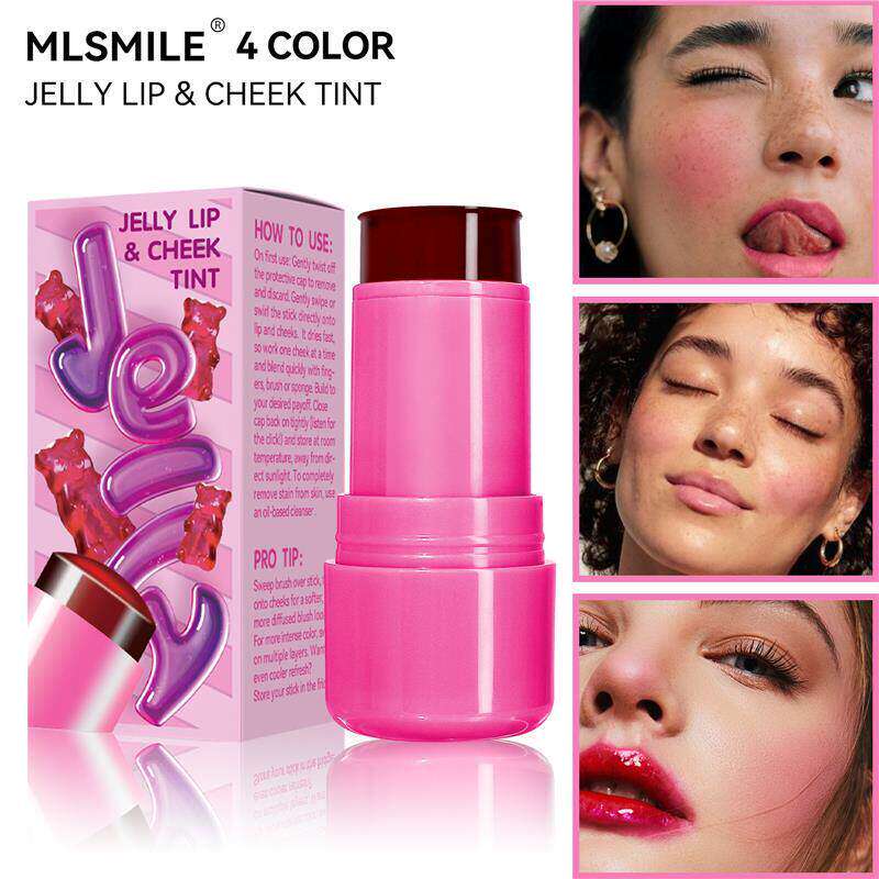 Jelly Blush Lip Tint 果冻腮红唇颊两用 提亮显色唇彩棒