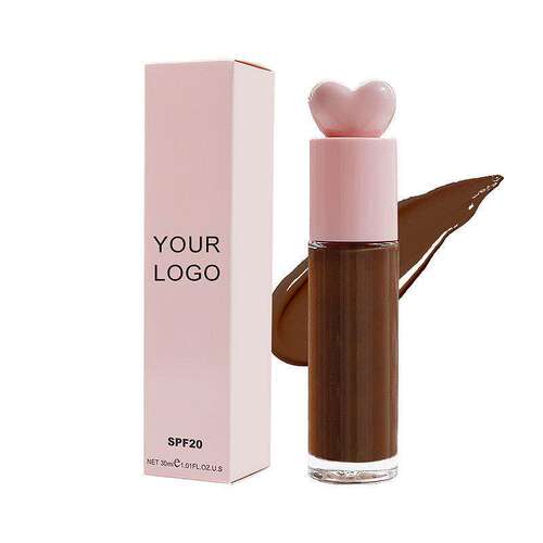 Moisturizing Waterproof Foundation BB Cream 水润遮瑕粉底液