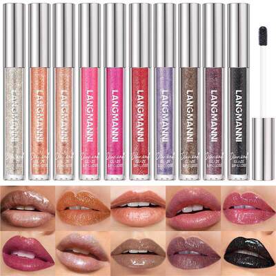 Shimmer Sparkle Lip Gloss 珠光细闪 持久闪耀唇釉