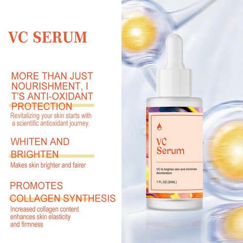 Brightening VC Facial Serum 深层补水 紧致弹润 温和滋养焕肤