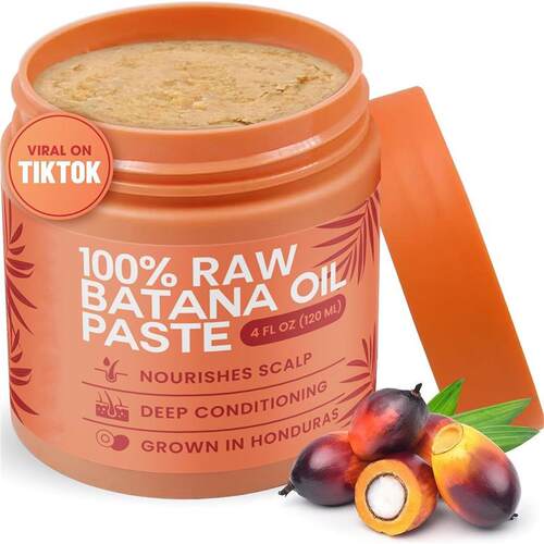 Raw Batana Oil for Hair Growth 巴塔纳护发油 滋润柔顺秀发