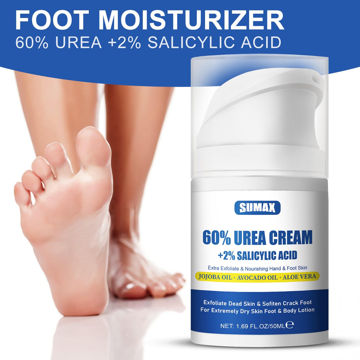 60% Urea Foot Cream 60%尿素足霜 鸭嘴瓶50ml