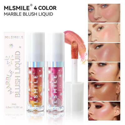Marble Liquid Blush 大理石液体腮红 裸妆提亮显色胭脂