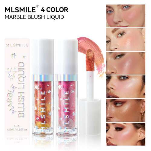 Marble Liquid Blush 大理石液体腮红 裸妆提亮显色胭脂