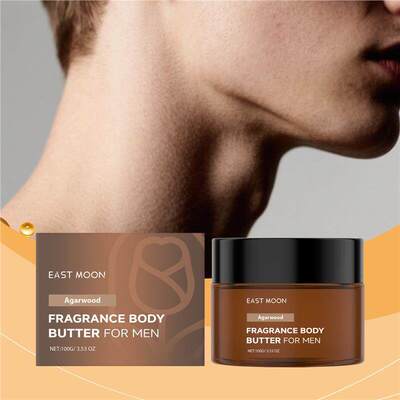 East Moon Agarwood Men's Body Lotion 沉香木香氛护肤身体乳