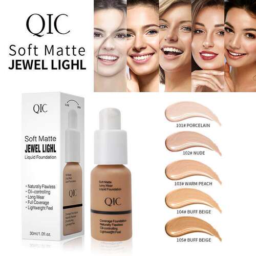 Waterproof Pore Minimizing Foundation 防水隐形毛孔粉底液