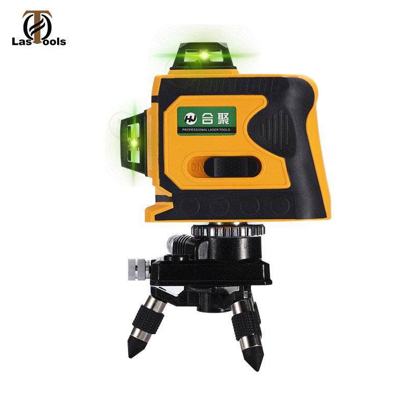 12线激光水平仪防水防摔防尘自动打线激光测距仪激光测距贴墙仪,五金/工具,水平仪,淘宝优惠券,粉丝福利购,淘宝优惠卷