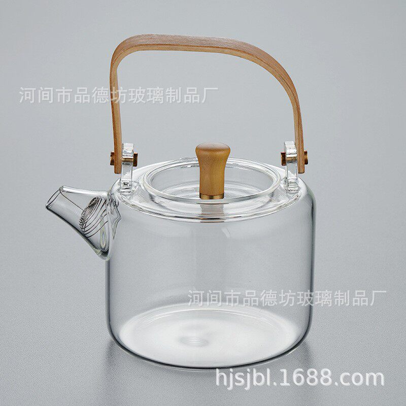 电陶炉煮茶炉家用茶炉茶具玻璃烧水壶蒸茶壶全自动小型煮水壶套装