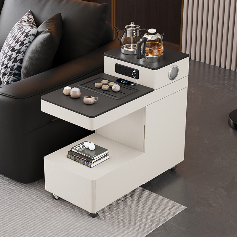 沙发侧边柜客厅可移动茶几自动上水茶吧机烧水壶一体茶台桌边几柜,住宅家具,茶几,淘宝优惠券,粉丝福利购,淘宝优惠卷