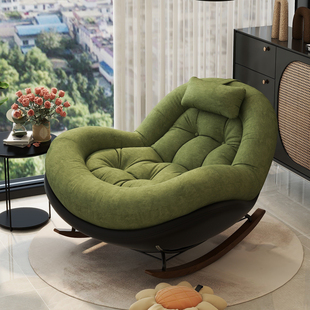 摇摇椅大人躺椅家用阳台休闲椅单人懒人沙发休闲摇椅客厅新款摇椅