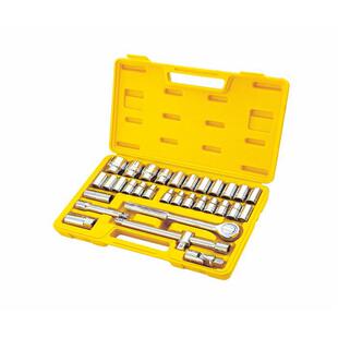 波斯工具 32件套12.5mm系列公制套筒组套BS511032