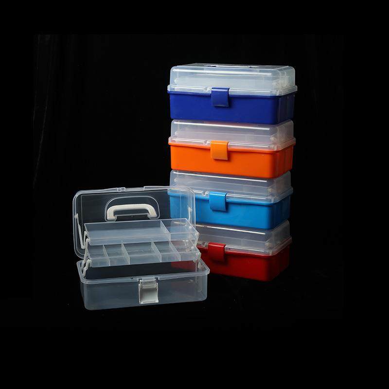 大号加厚便携式塑料收纳箱 美工工具箱书本收纳箱药箱玩具箱,收纳整理,收纳箱,淘宝优惠券,粉丝福利购,淘宝优惠卷