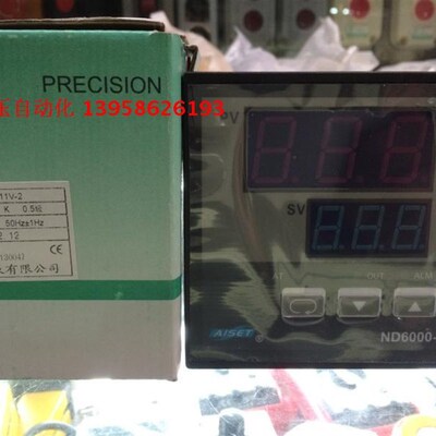 AISET上海亚泰仪表 ND6000-2 ND-6411V-2 ND-6411V-2D 智能温控仪