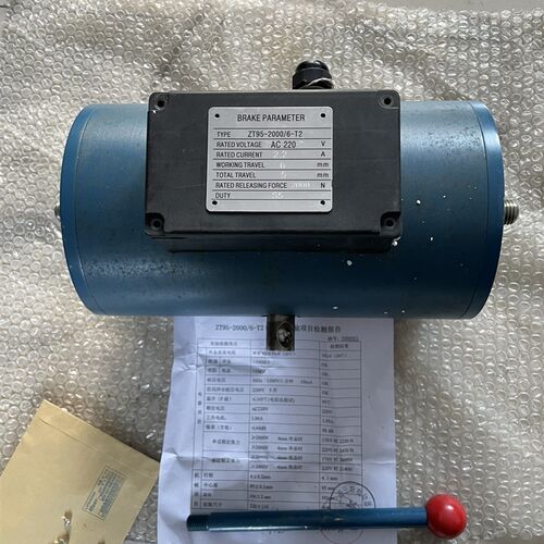 爱登堡电梯ZT95-2000/6-T2制动器抱闸 上海三斯EDT-ERG曳引机抱闸