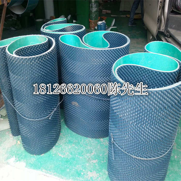 正品陶瓷大理石石材行业输送带三角锯齿花纹防滑凸齿工业流水线