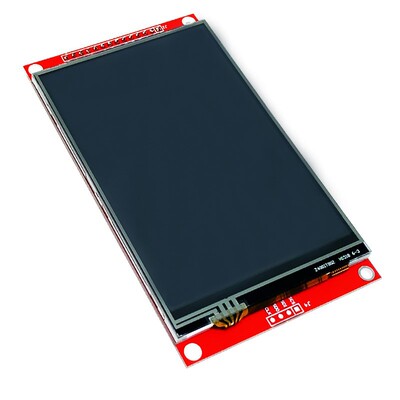 全新4.0寸SPI串口液晶屏触摸屏模块 480*320 TFT显示模块 ILI9488